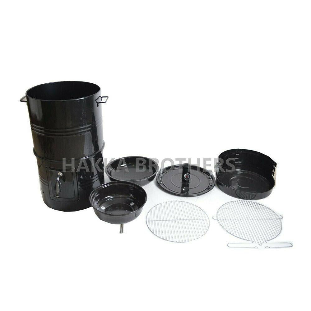Hakka 18" BBQ Charcoal Grill Party Griller  Steel Garden Camping Smoker