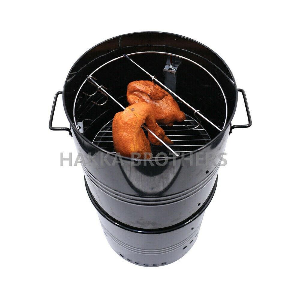 Hakka 18" BBQ Charcoal Grill Party Griller  Steel Garden Camping Smoker