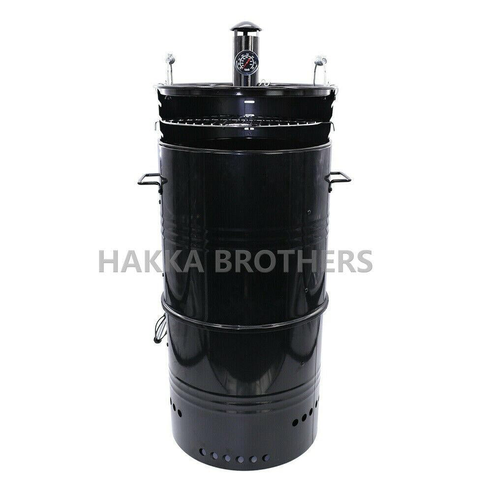 Hakka 18" BBQ Charcoal Grill Party Griller  Steel Garden Camping Smoker