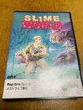 Mega Drive Slime World With Postcard