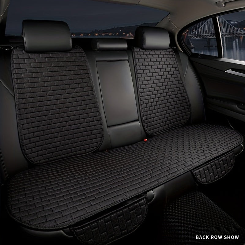 Upgrade Your Car Interior With A Universal Rear Auto Seat Cushion Protector