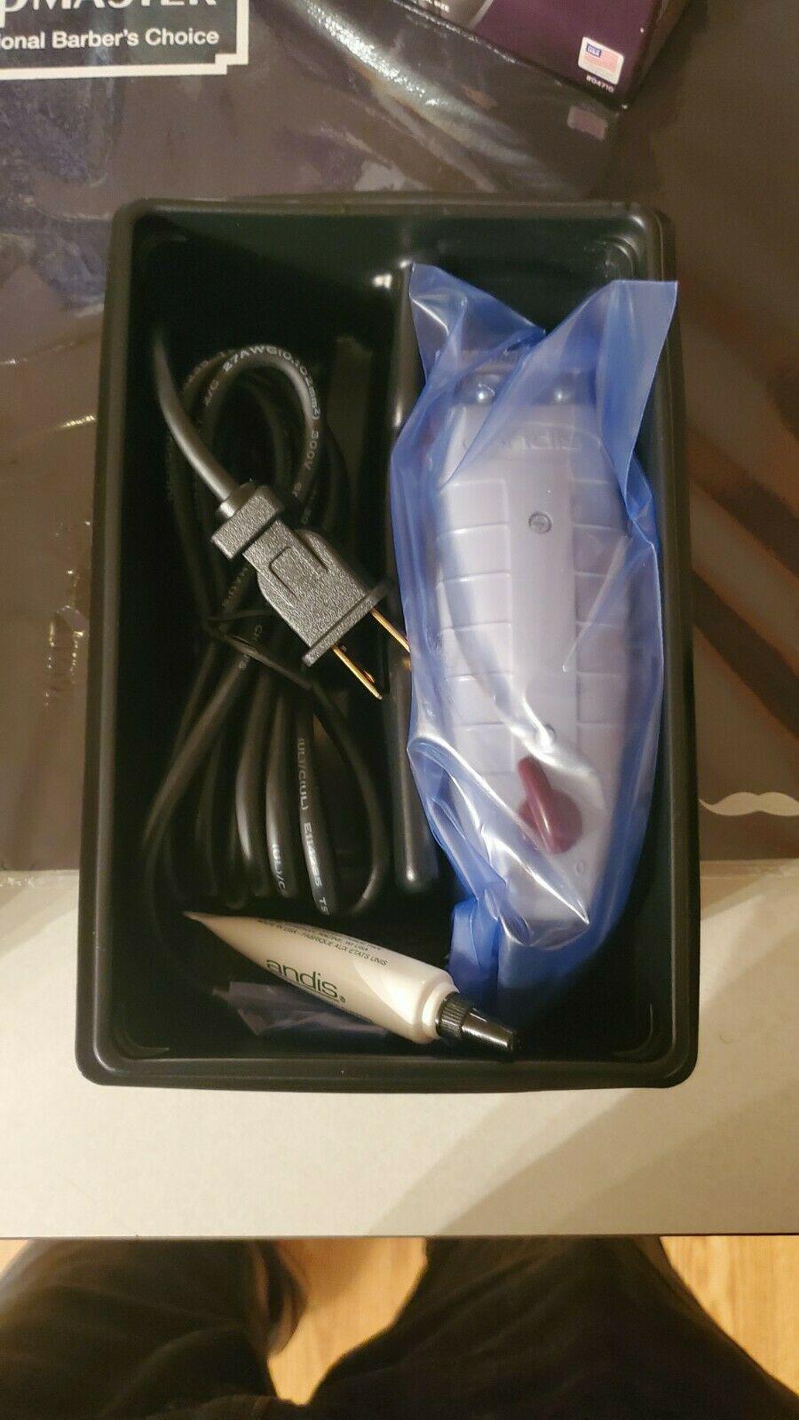 Andis Cordless Master Clipper, T-Outliners, Cool Care Plus & Clipper Mat
