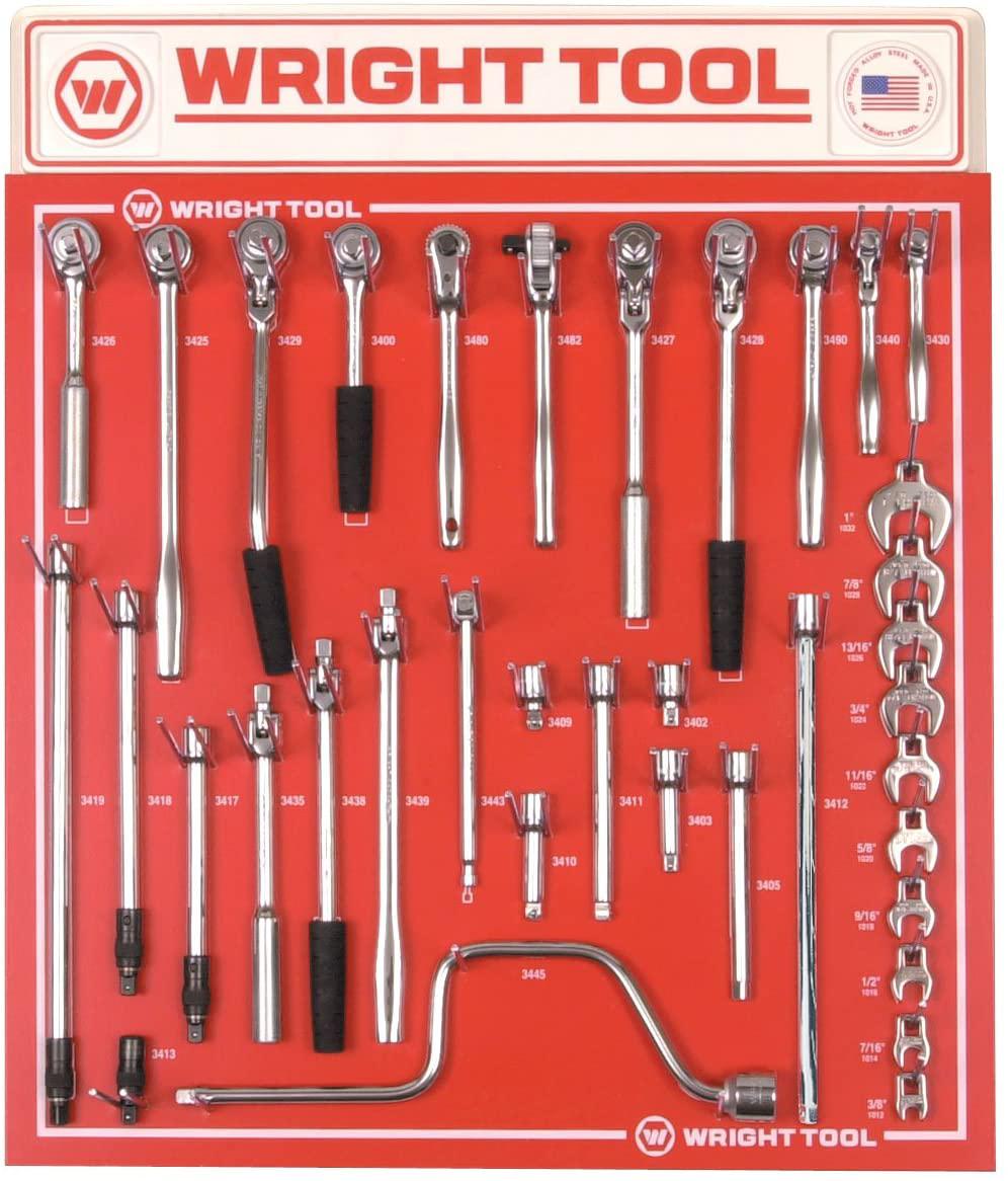 Wright Tool D983 3/8-Inch Drive Handles and Attachments