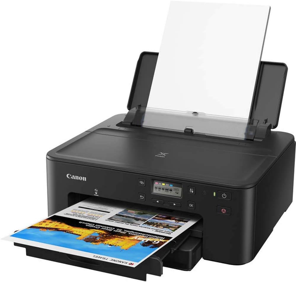 Edible Printer Bundle Canon TS702 Printer W/ Wafer Paper &amp; Edible Ink Cartridge