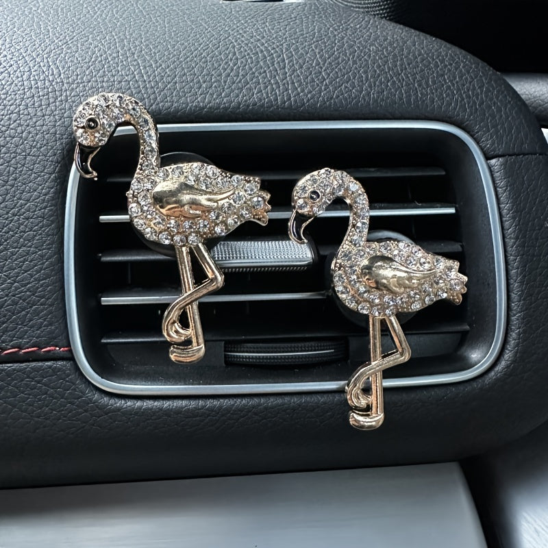 Elevate Your Car's Aroma With This Stylish Elephant Car Air Vent Perfume Clip
