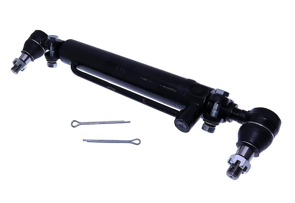 JEENDA Power Steering Cylinder D128454 234466A1 234447A1 A37859 Compatible with 2wd Case Construction International Harvester 480 580 584 585 586 B C D E SE F LL 530 530CK