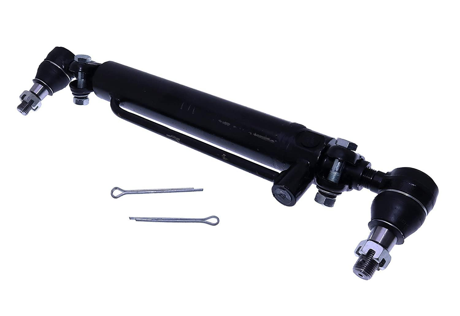 JEENDA Power Steering Cylinder D128454 234466A1 234447A1 A37859 Compatible with 2wd Case Construction International Harvester 480 580 584 585 586 B C D E SE F LL 530 530CK
