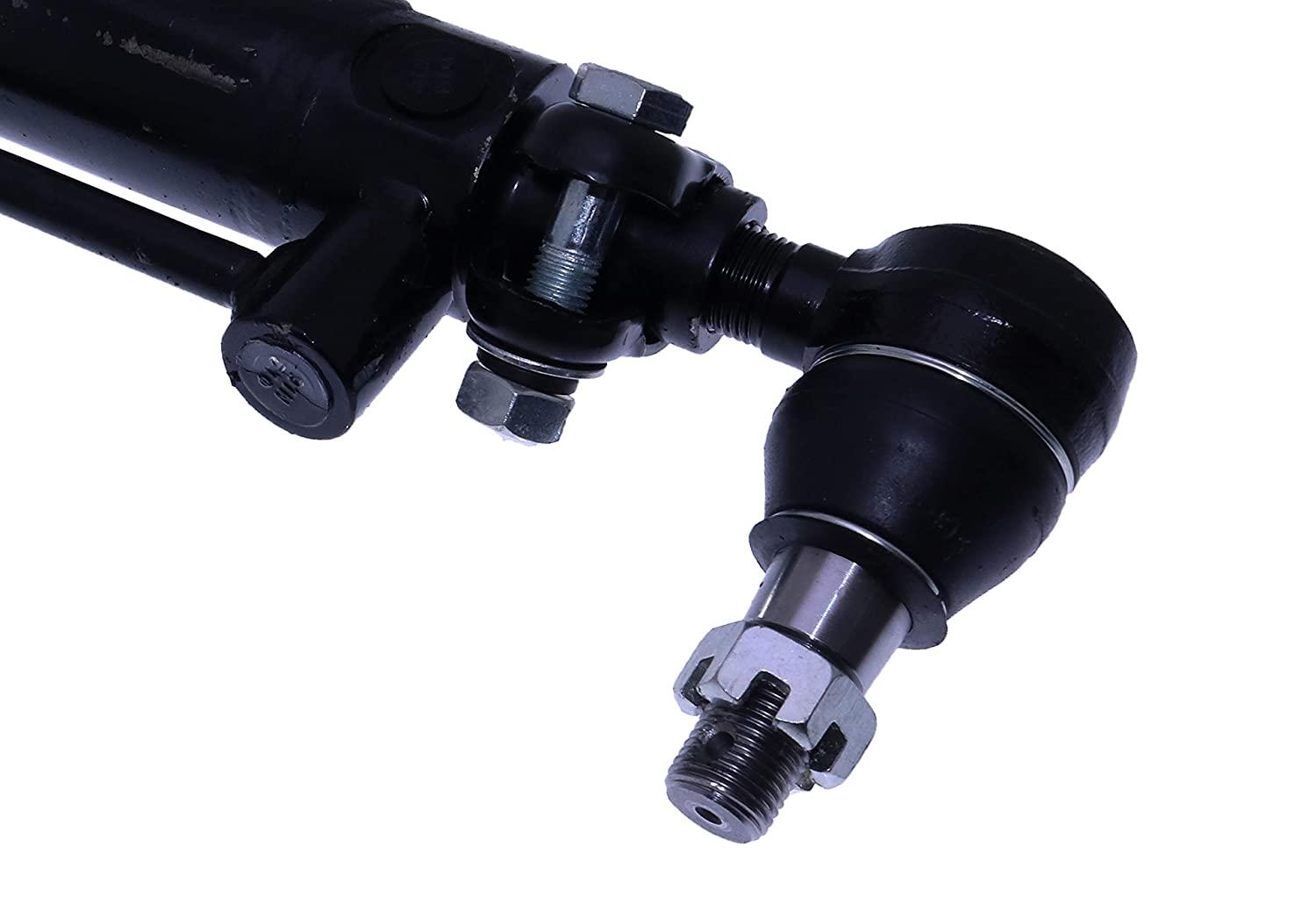 JEENDA Power Steering Cylinder D128454 234466A1 234447A1 A37859 Compatible with 2wd Case Construction International Harvester 480 580 584 585 586 B C D E SE F LL 530 530CK