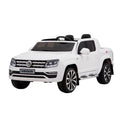 Kool Karz Volkswagen Amarok Two Seater Eletric Ride On Toy Car, White