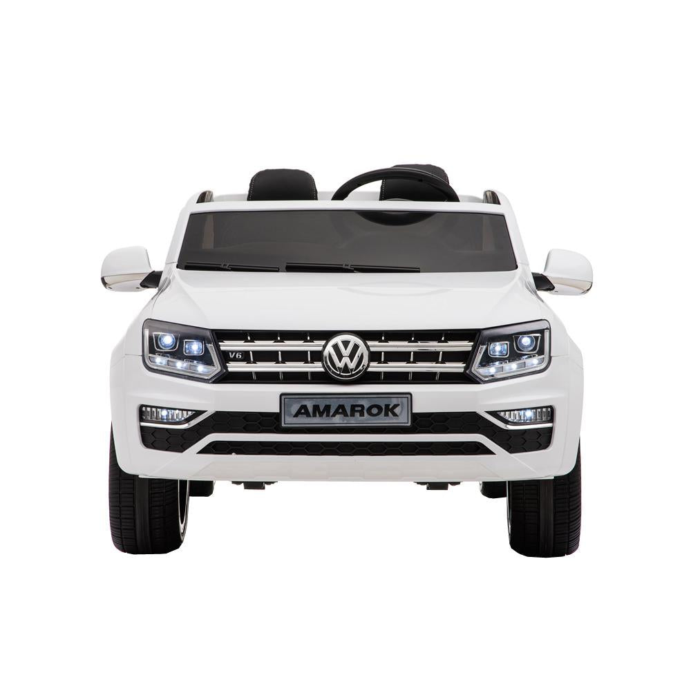 Kool Karz Volkswagen Amarok Two Seater Eletric Ride On Toy Car, White
