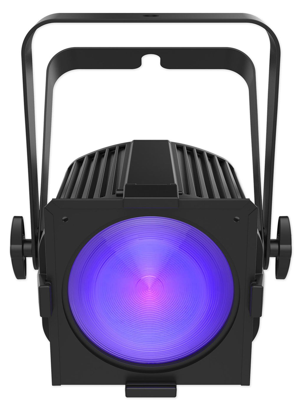 (2) Chauvet DJ EVE P-150 UV DMX Black Light StaCannons+LED Fogger+Fluid