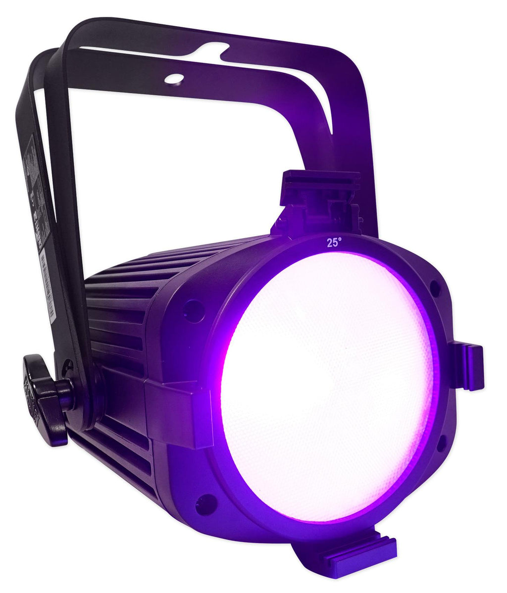 (2) Chauvet DJ EVE P-150 UV DMX Black Light StaCannons+LED Fogger+Fluid