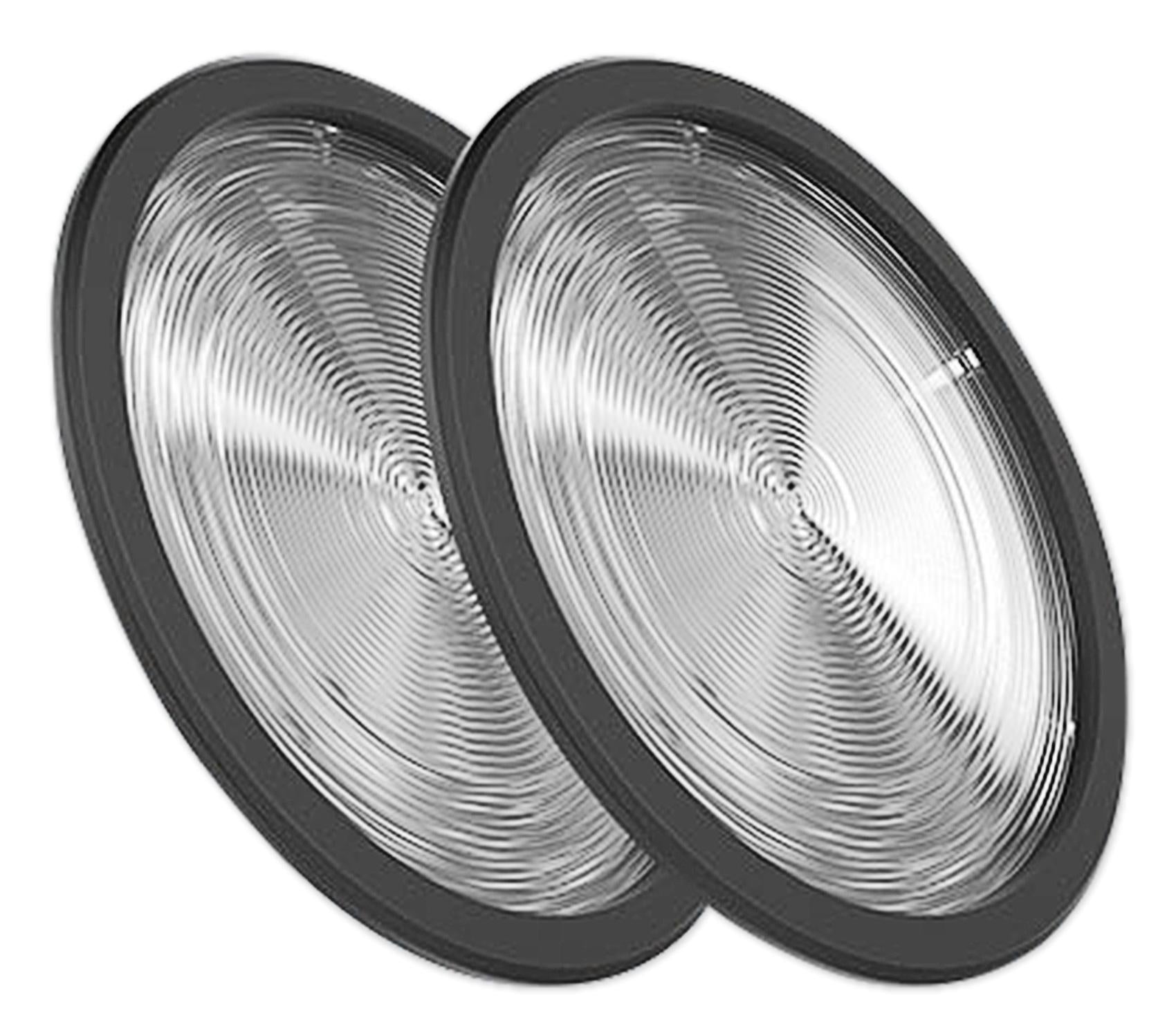 (2) Chauvet DJ EVE P-150 UV DMX Black Light StaCannons+LED Fogger+Fluid