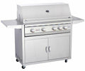 Deluxe Grill Cart for 38" TRL Grill - CART ONLY