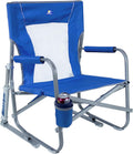 GCI Outdoor Waterside Beach Rocker Folding Beach Chair &amp; Portable Rocking Chair