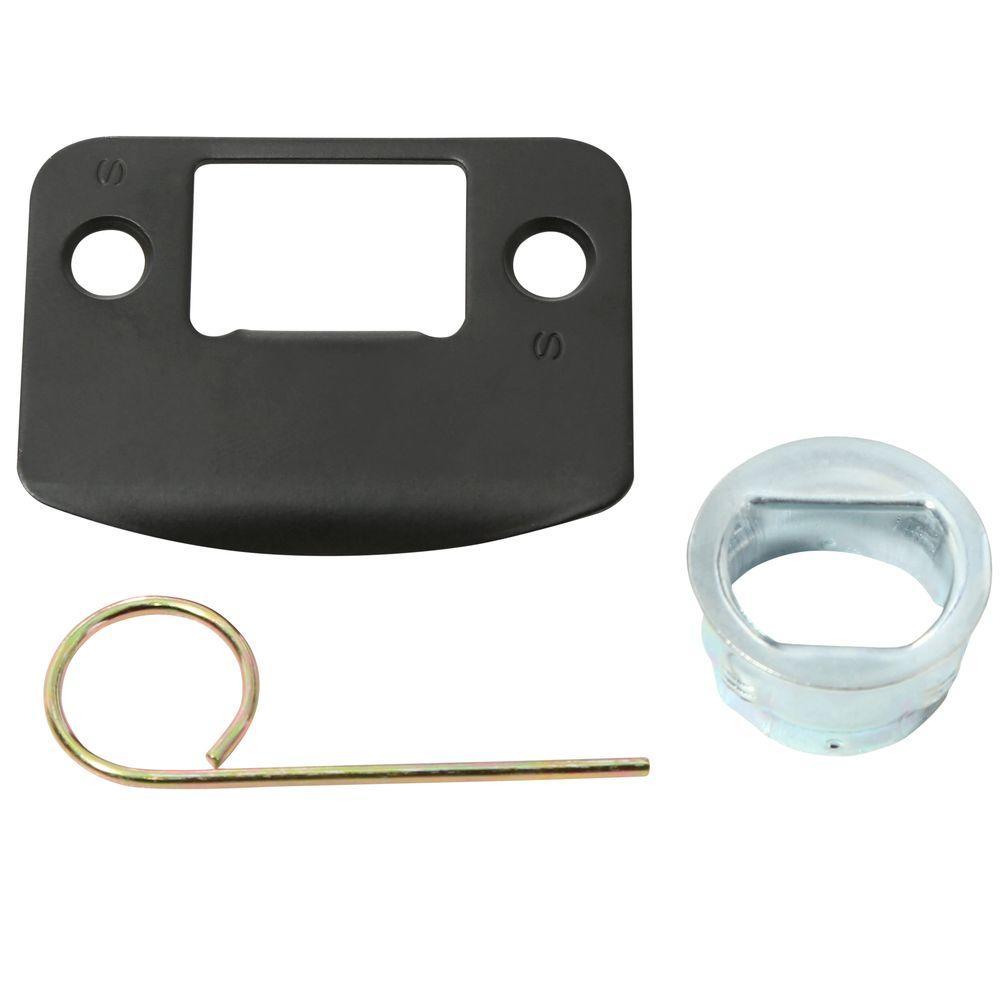 Accent Aged Bronze PassaHall/Closet Door Lever with Camelot Trim