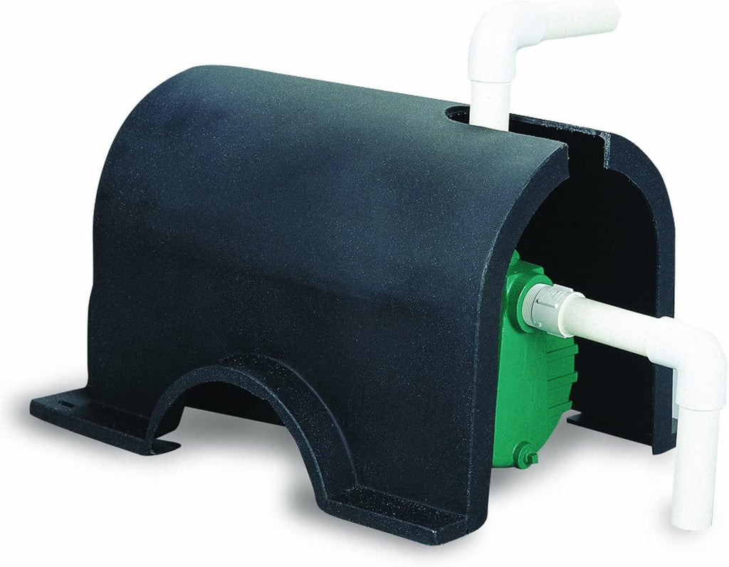 American Hydro Systems PumpHausTM Above-Ground Well Pump Cover – Fits Most Pumps - Protects Above-Ground Pumps – UV-Resistant – Protects Motors from Rusting -– Allows Air Circulation