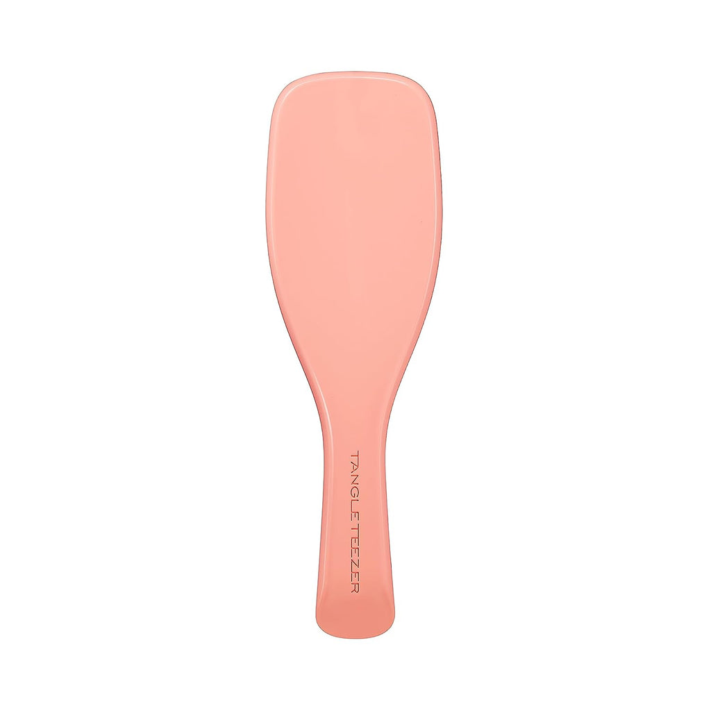 Tangle Teezer The Naturally Curly Ultimate Detangling Brush, Dry and Wet Hair Brush Detangler for 3C to 4C Hair, Pink Mango