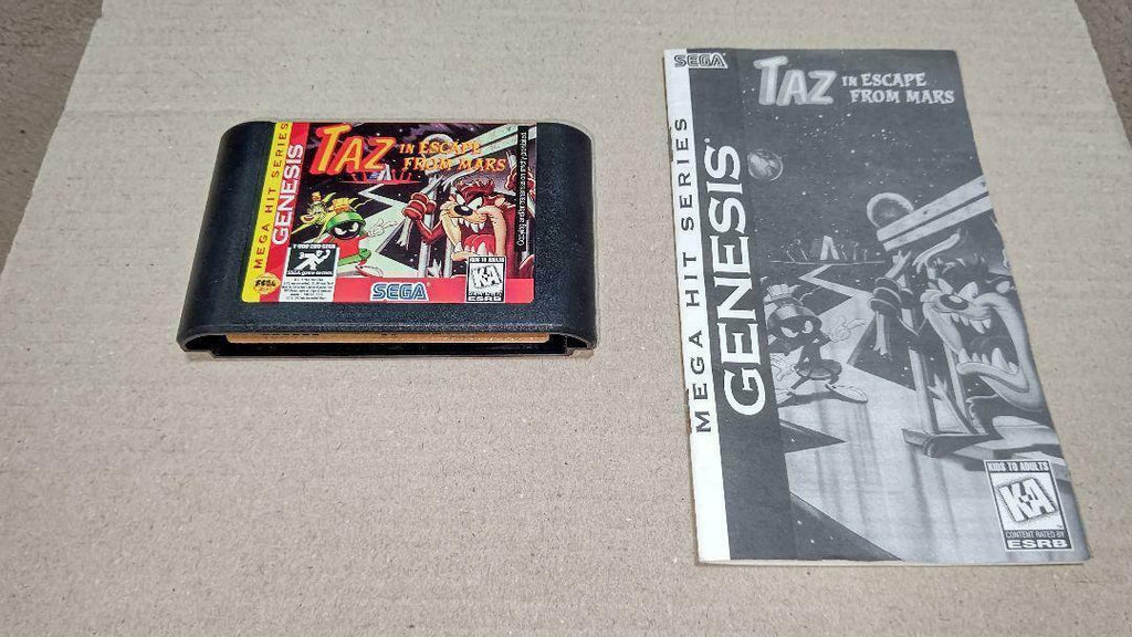 Taz In Escape From Mars Tazin
