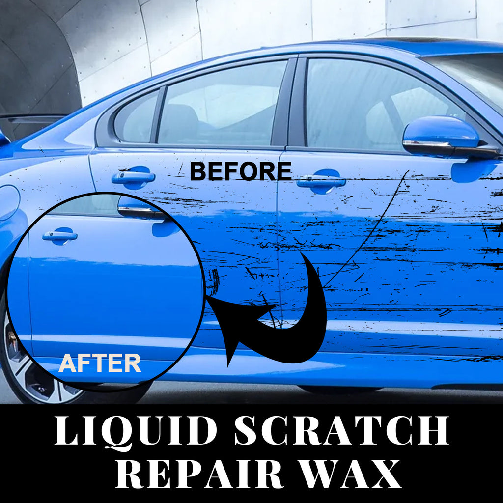 Car Paint Scratch Repair Set, Wax Polishing Scratch Remover Car Polish Cleaning Tool For Care Styling Protection Kit