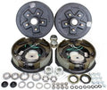 Southwest Wheel 3,500 lbs. Trailer Axle Self Adjusting Electric Brake Kit 5-4.5" Bolt Circle