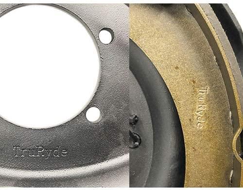 Southwest Wheel 12" X 2" TruRyde Trailer Electric Brake Assembly (1 Right + 1 Left)