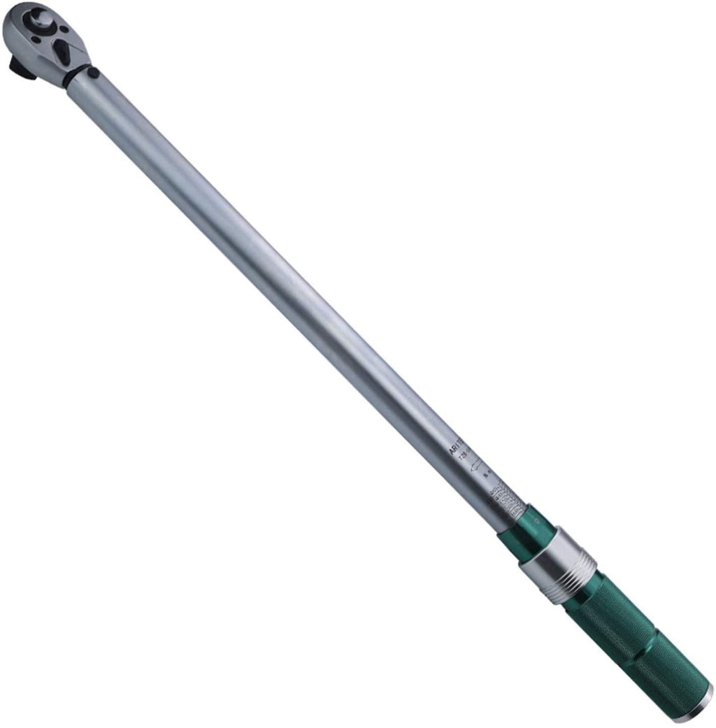 XFXCH Torque Wrench 0.5-500N.m 1/4 3/8 1/2 Square Drive High Precision Automobile Bicycle Repair Hand Tool Wrench Torque Wrench (Color : 100 500N.m)