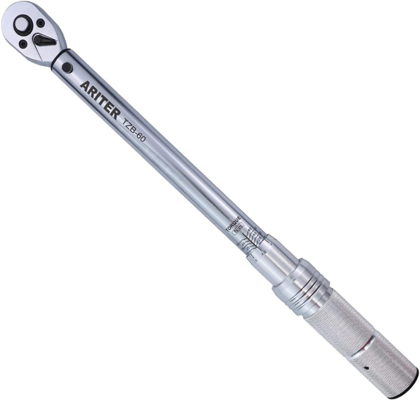 XFXCH Torque Wrench 0.5-500N.m 1/4 3/8 1/2 Square Drive High Precision Automobile Bicycle Repair Hand Tool Wrench Torque Wrench (Color : 100 500N.m)