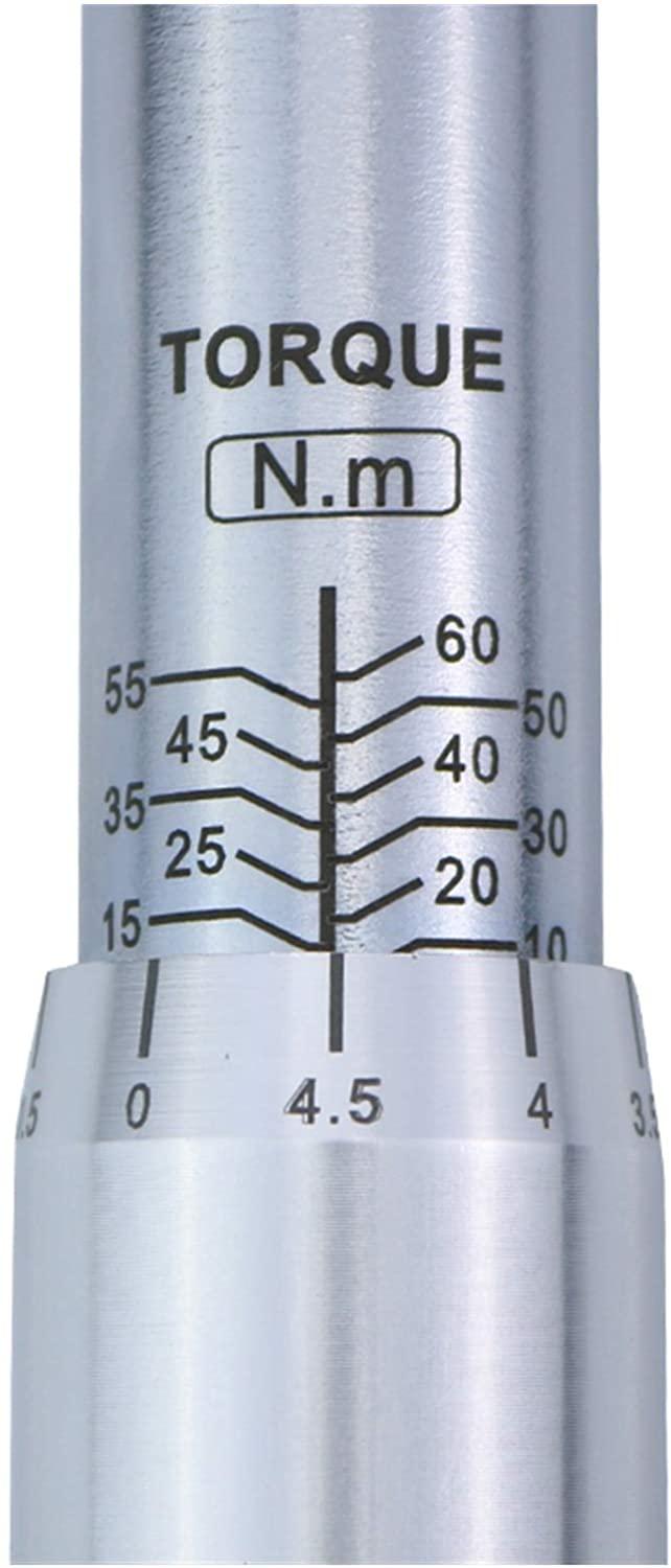 XFXCH Torque Wrench 0.5-500N.m 1/4 3/8 1/2 Square Drive High Precision Automobile Bicycle Repair Hand Tool Wrench Torque Wrench (Color : 100 500N.m)