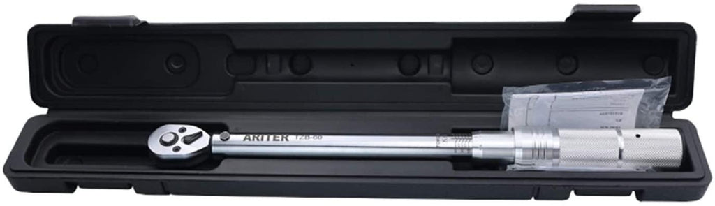 XFXCH Torque Wrench 0.5-500N.m 1/4 3/8 1/2 Square Drive High Precision Automobile Bicycle Repair Hand Tool Wrench Torque Wrench (Color : 100 500N.m)
