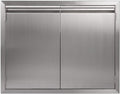 BBQ Access Door 26" W X 24" H, 304  Steel Outdoor Kitchen Acces