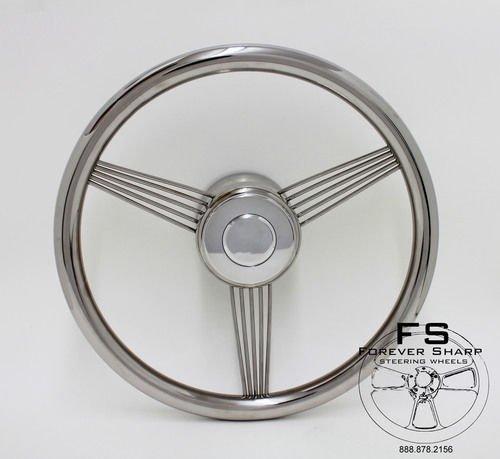 Ezgo Ez Go  Steel Banjo Wheel W/ Horn Button &amp; Installation Kit