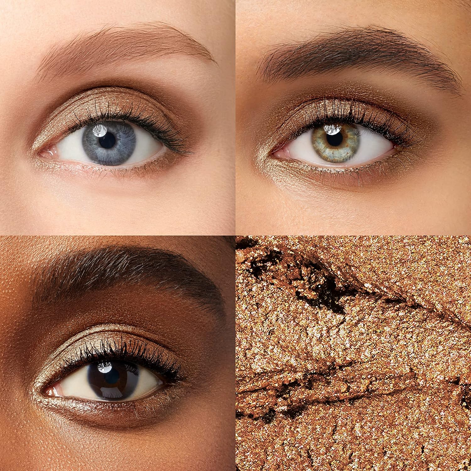 Julep Eyeshadow 101 Crème to Powder Waterproof Eyeshadow Stick, Bronze Shimmer