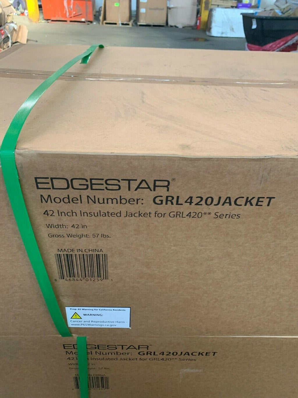 Brand  42" Insulated Jacket for GRL420 Series Grills