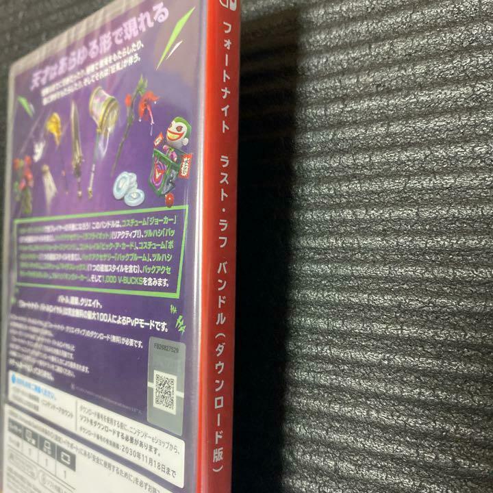 Switch Fortnite Last Rough Bundle Card Case