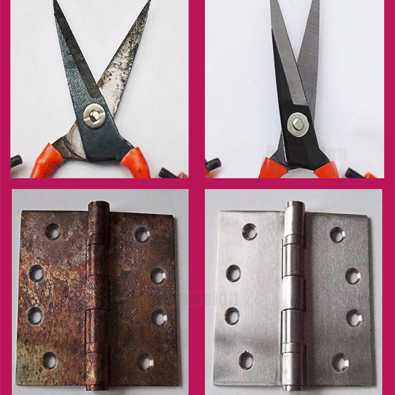 Rust Remover: Restore Your Car, Motorcycle, Faucet, Door, And More!