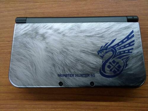 3DS XL LL Monster Hunter 4G Special Pack Japanese Console From Japan
