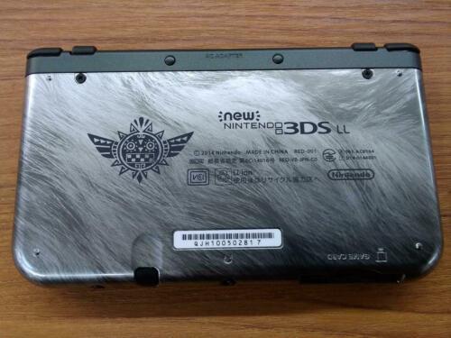 3DS XL LL Monster Hunter 4G Special Pack Japanese Console From Japan