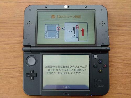 3DS XL LL Monster Hunter 4G Special Pack Japanese Console From Japan