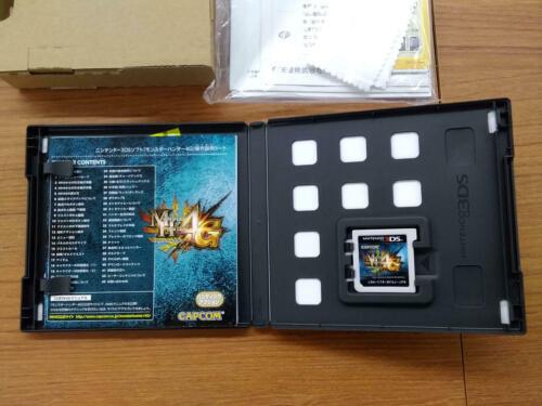 3DS XL LL Monster Hunter 4G Special Pack Japanese Console From Japan