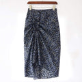 floral print skirt