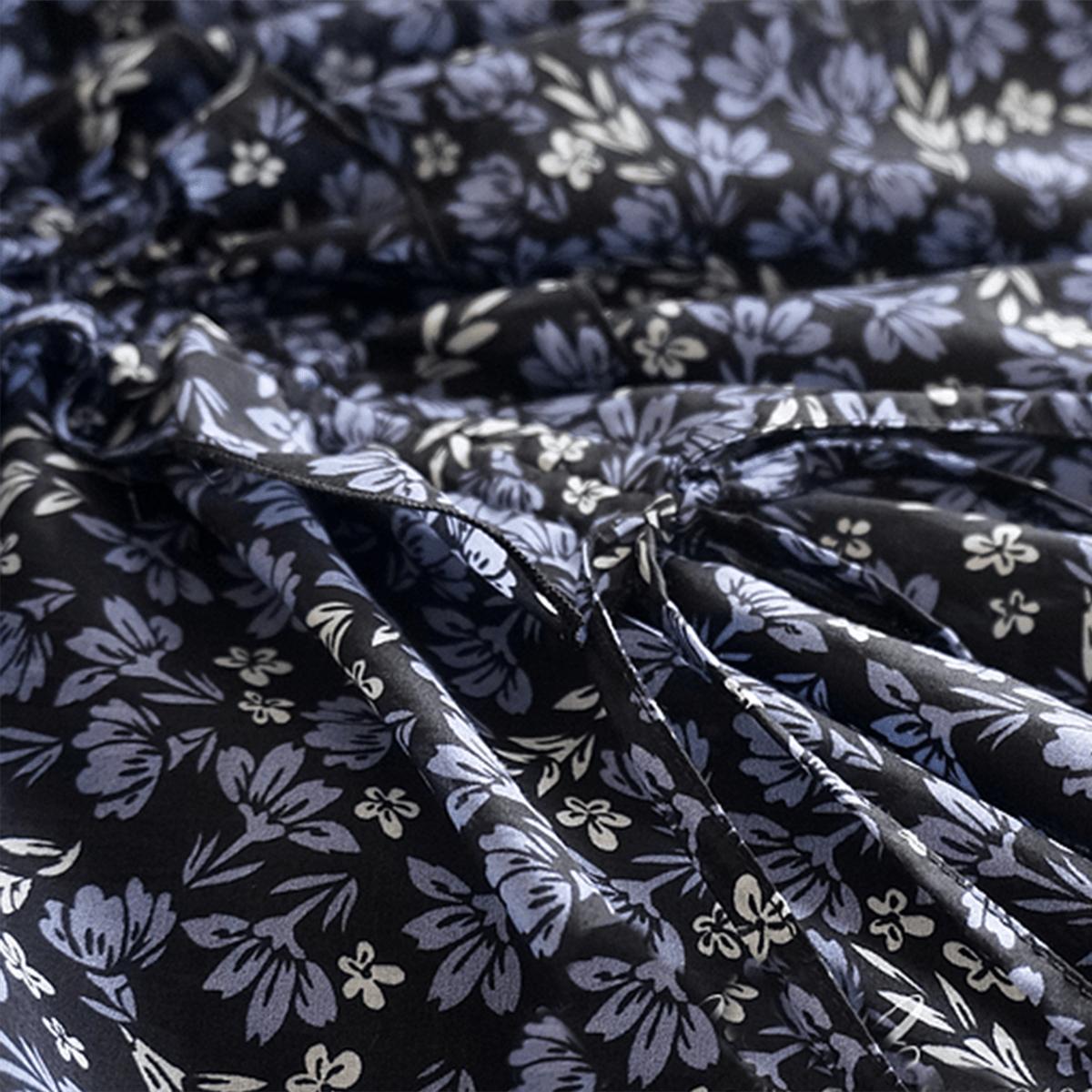 floral print skirt