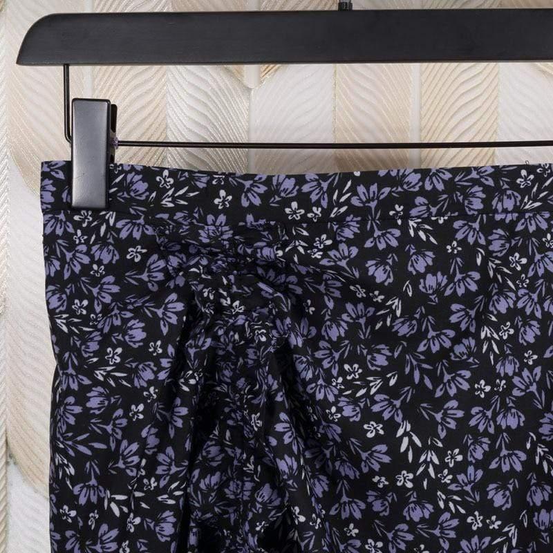 floral print skirt