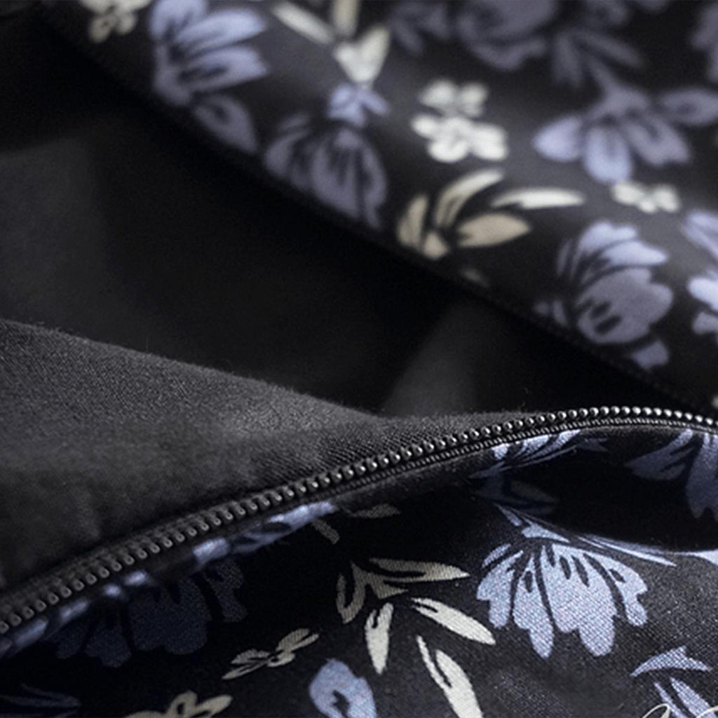 floral print skirt