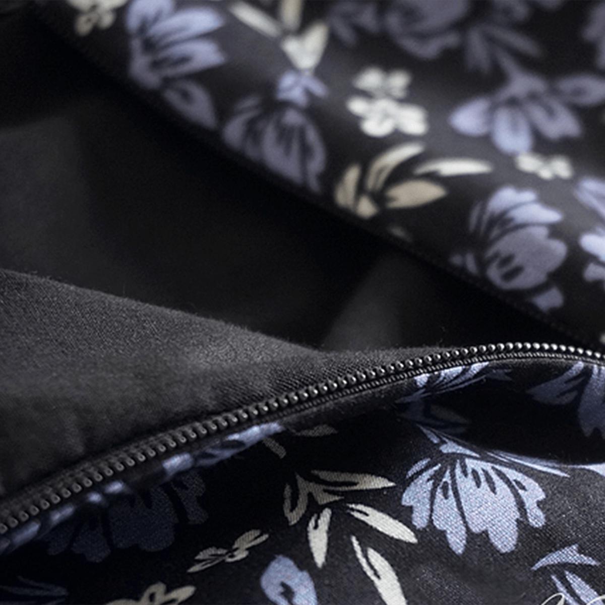 floral print skirt