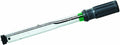 SK Hand Tool SKT0769 Interchangeable Head Micrometer Click Type Torque Wrench, 10-50-Inch Pound