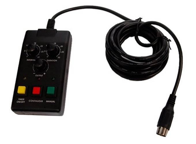 Chauvet DJ Hurricane Haze 2D Smoke/Fog Machine w/ Remote & Black Light (2 Pack)