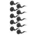 Millstreet Aged Bronze PassaHall/Closet Door Lever (10-Pack)