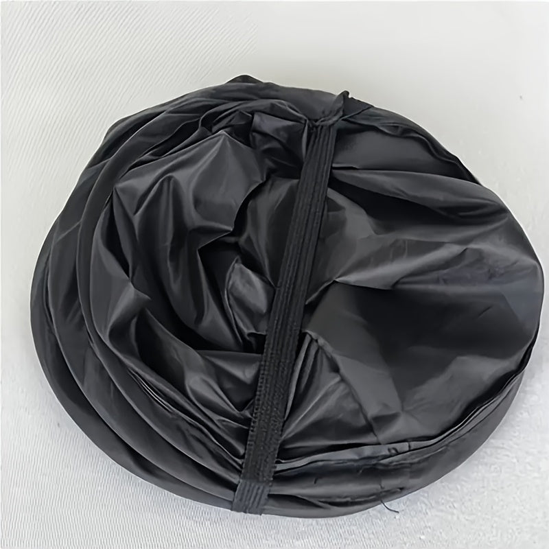 Keep Your Car Clean &amp; Organized with this Collapsible Car Trash Can!