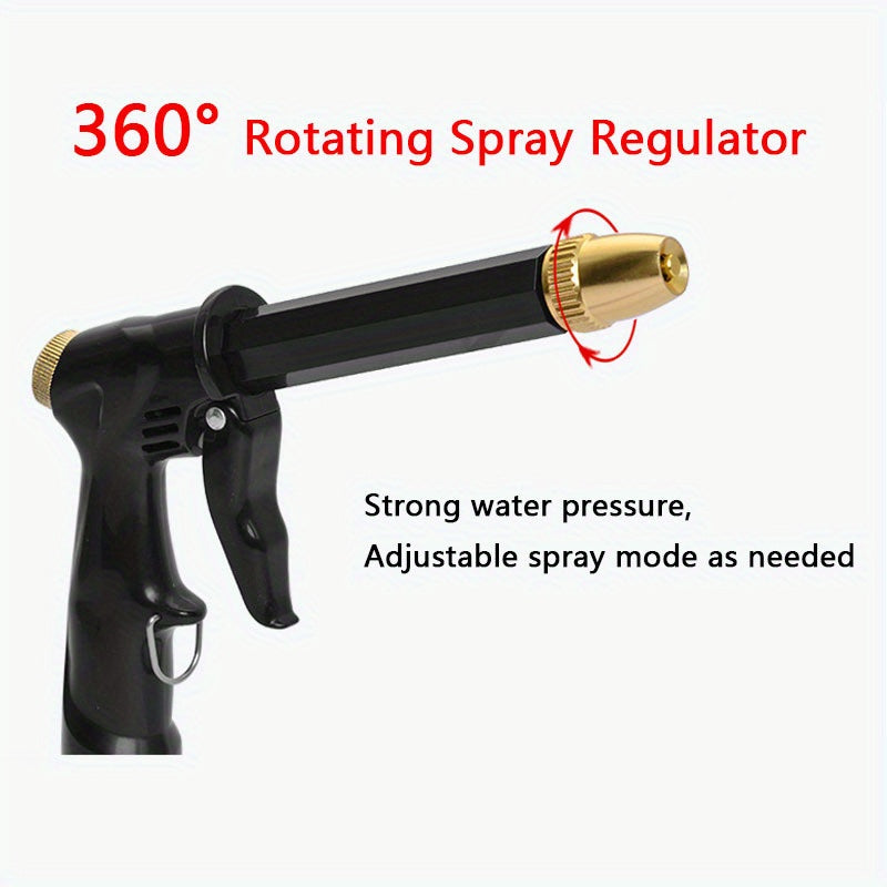 Effortlessly Clean Your Car With This High-Pressure Water Spray Shower Wand!